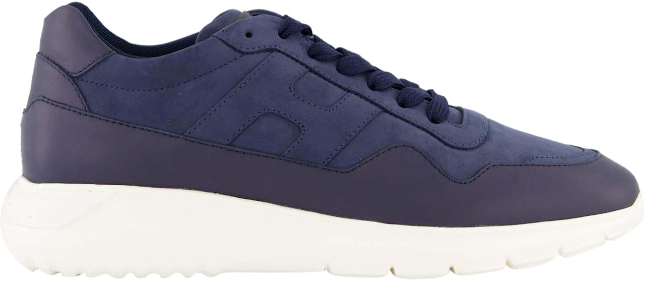 HOGAN Heren Interactive3 Sneaker Blauw Blauw