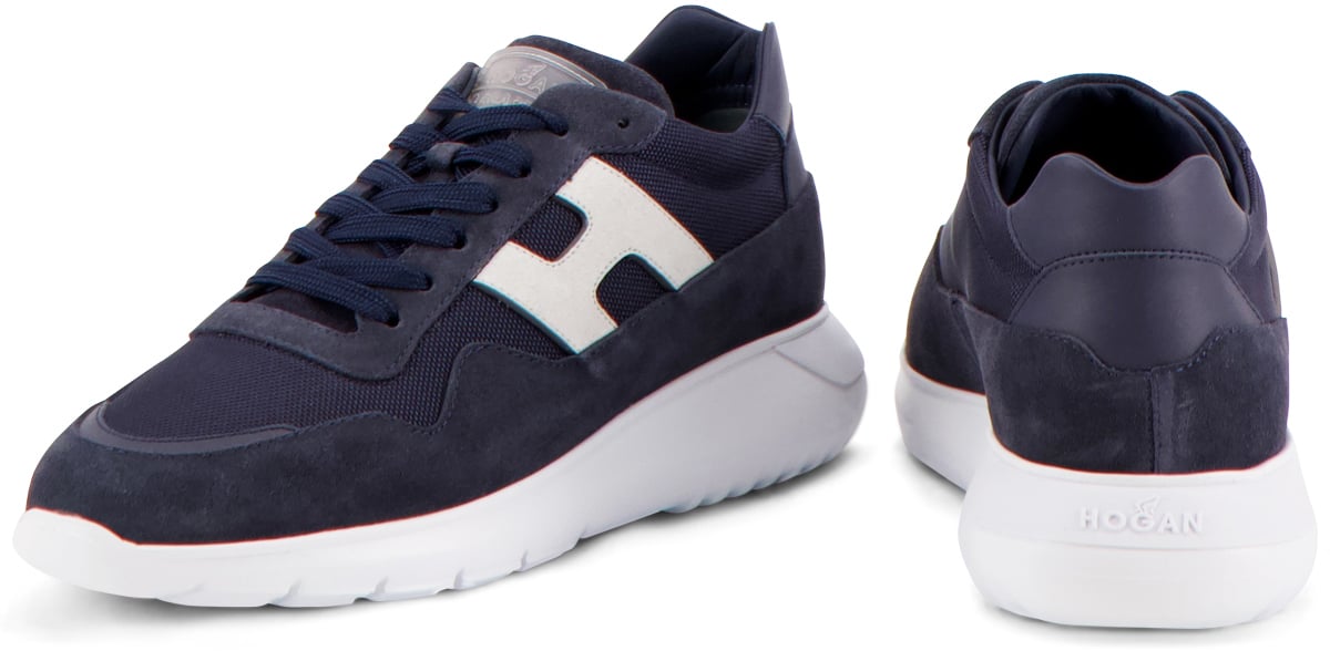 HOGAN Sneaker Blauw Blauw