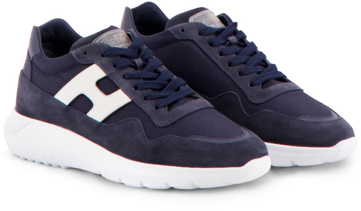 HOGAN Sneaker Blauw Blauw