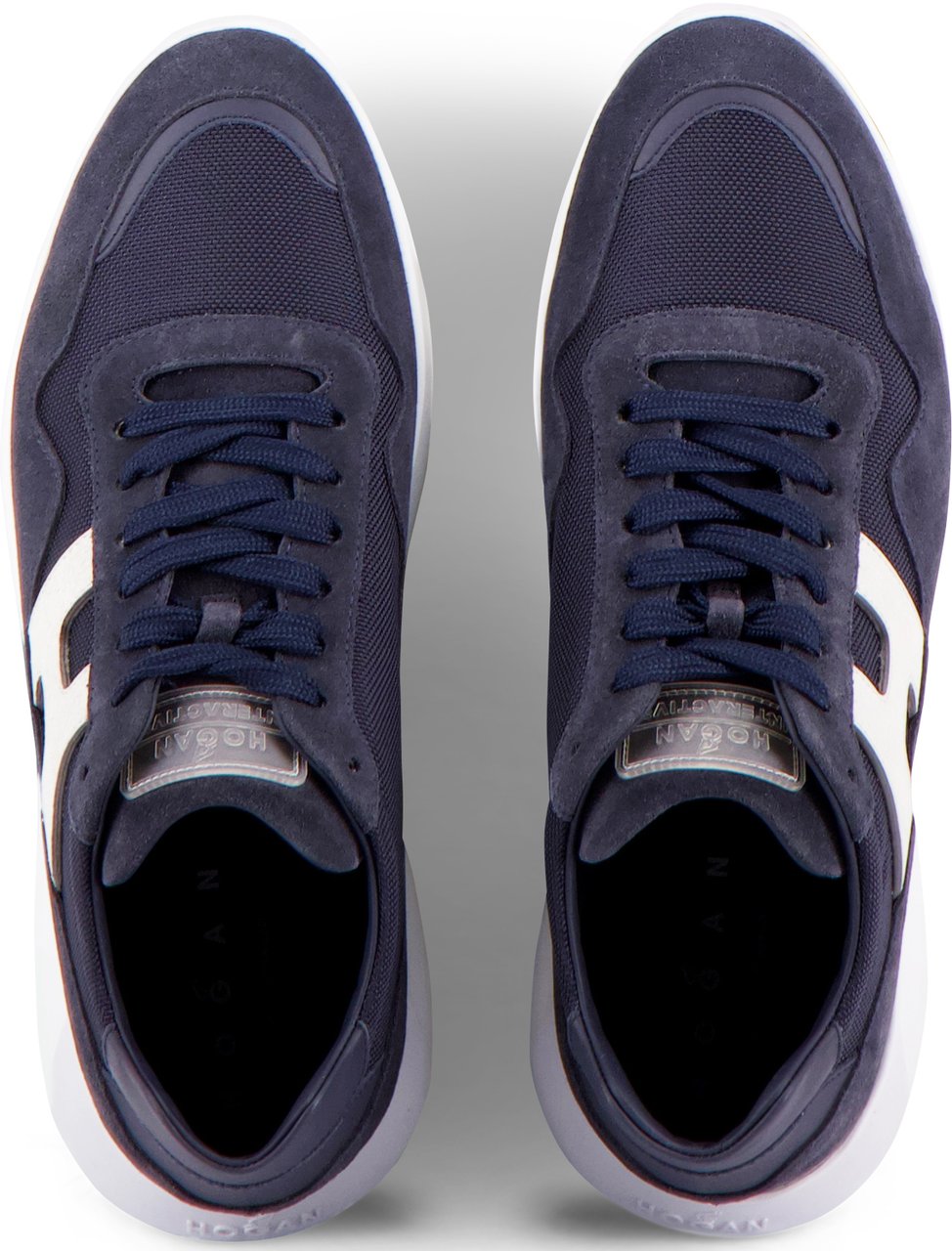 HOGAN Sneaker Blauw Blauw