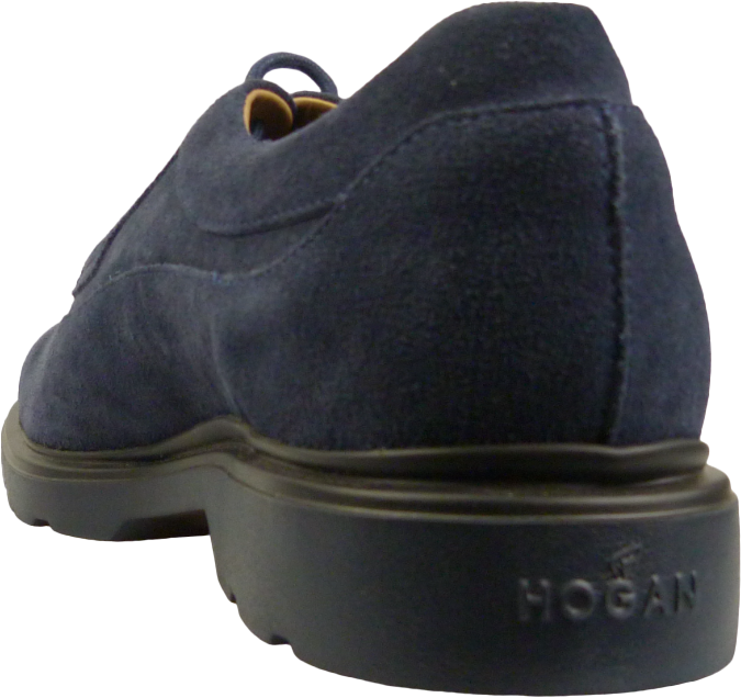 HOGAN Scarpe Derby Blu H393 Blauw