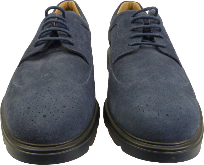 HOGAN Scarpe Derby Blu H393 Blauw