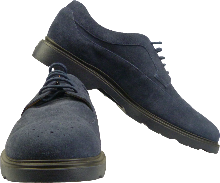 HOGAN Scarpe Derby Blu H393 Blauw