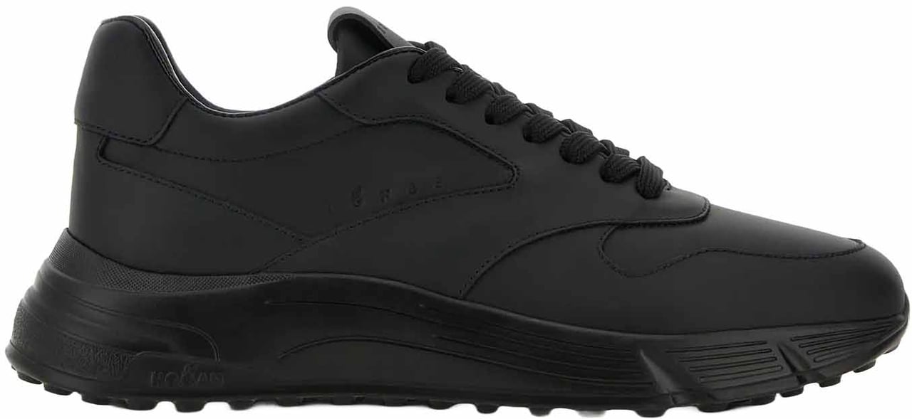 HOGAN Flat Shoes Nero Zwart
