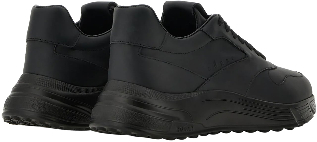 HOGAN Flat Shoes Black Zwart