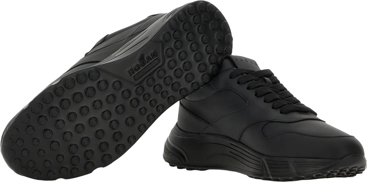 HOGAN Flat Shoes Nero Zwart