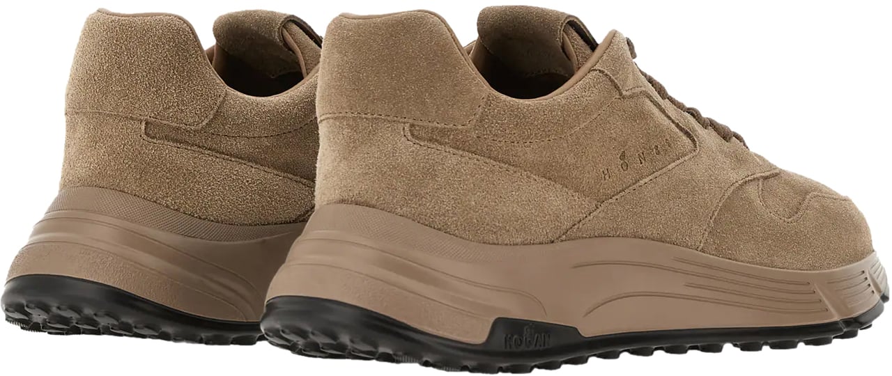 HOGAN Flat Shoes Beige Beige