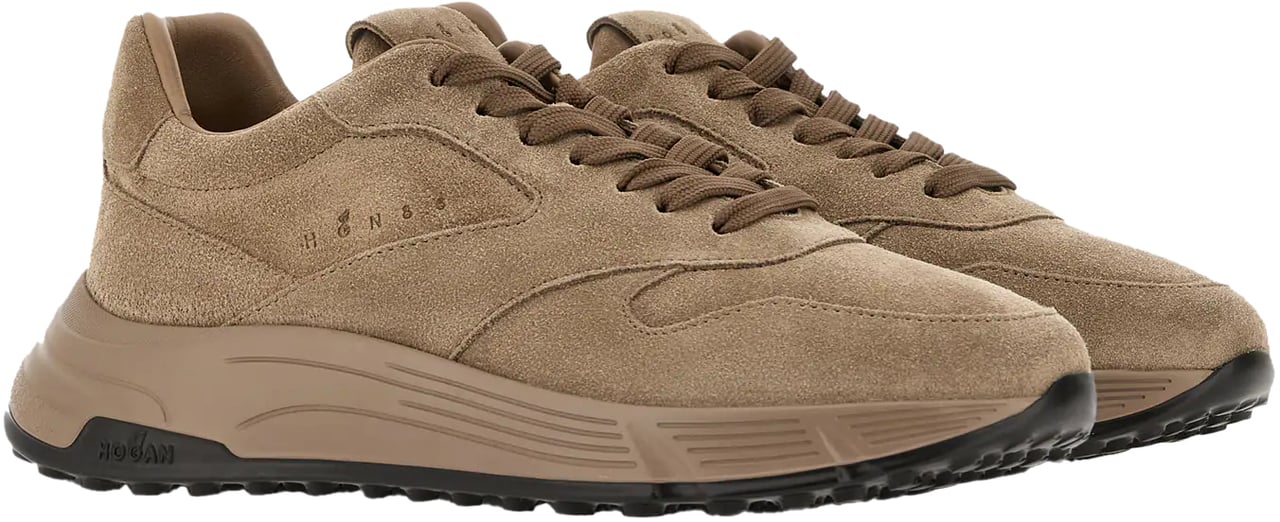 HOGAN Flat Shoes Beige Beige