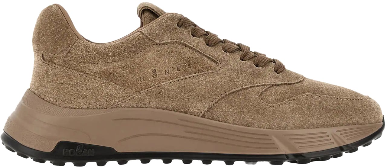 HOGAN Flat Shoes Beige Beige