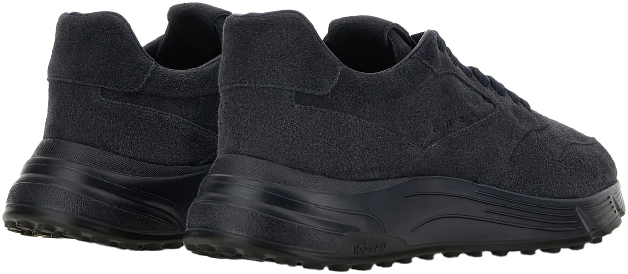 HOGAN Flat Shoes Blue Blauw