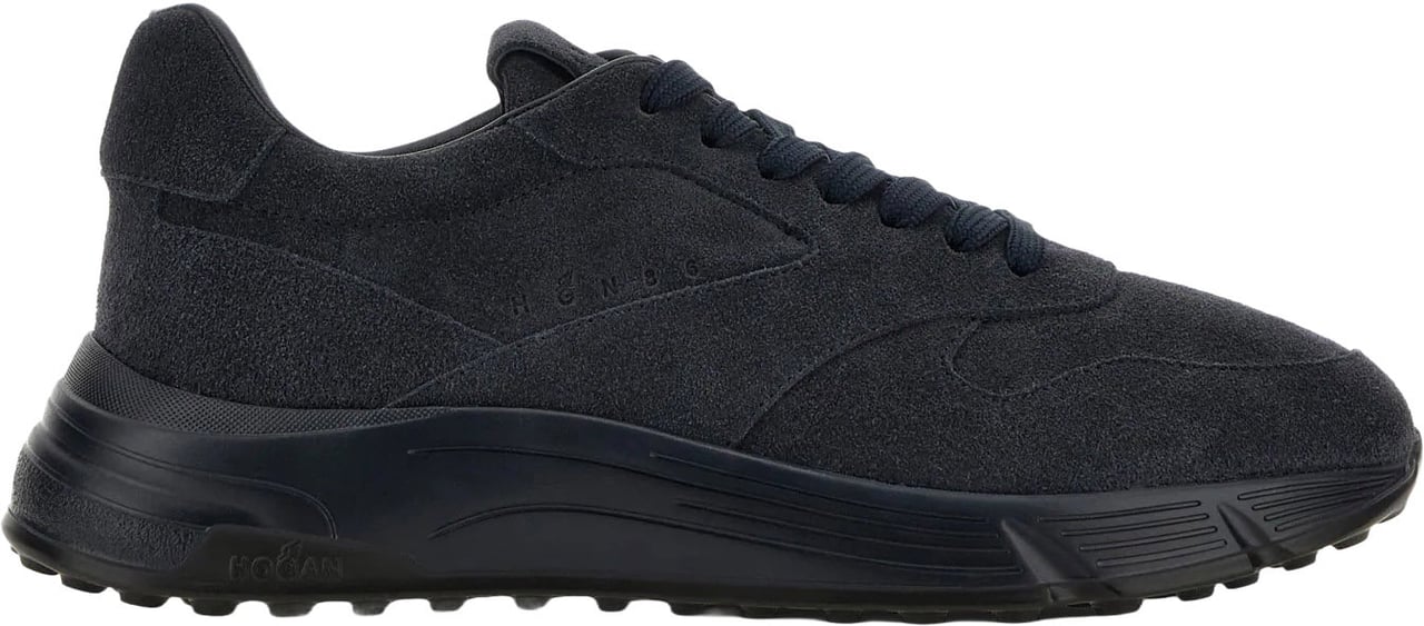 HOGAN Flat Shoes Blue Blauw