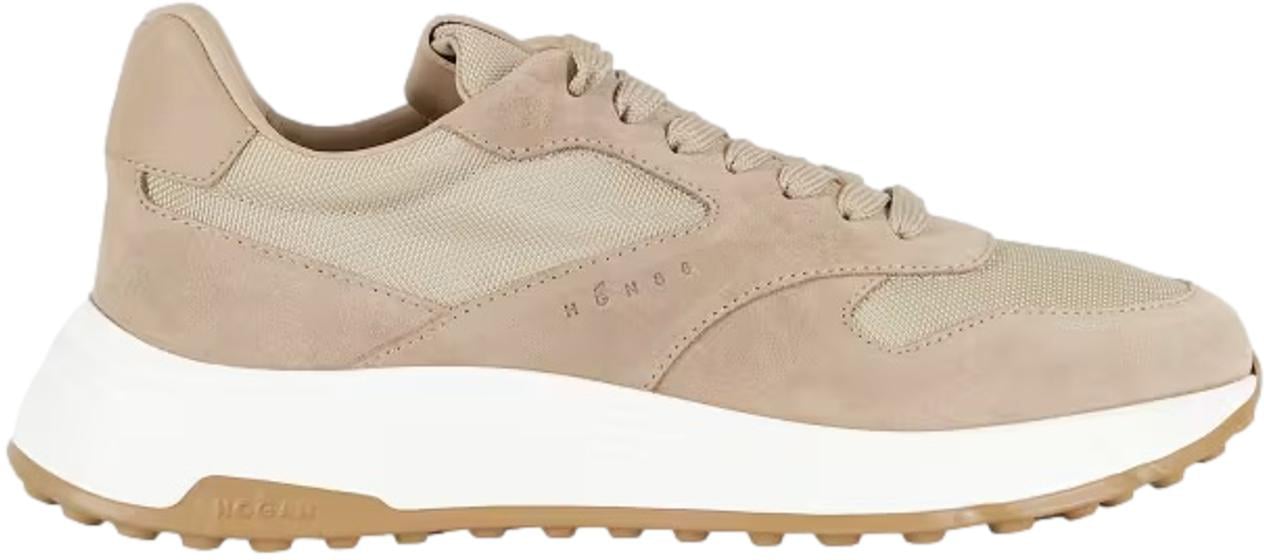 HOGAN Sneakers Biscotto Chiaro Taupe