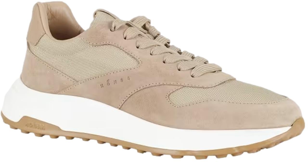 HOGAN Sneakers Biscotto Chiaro Taupe