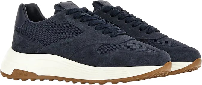 HOGAN Sneakers Blue Navy