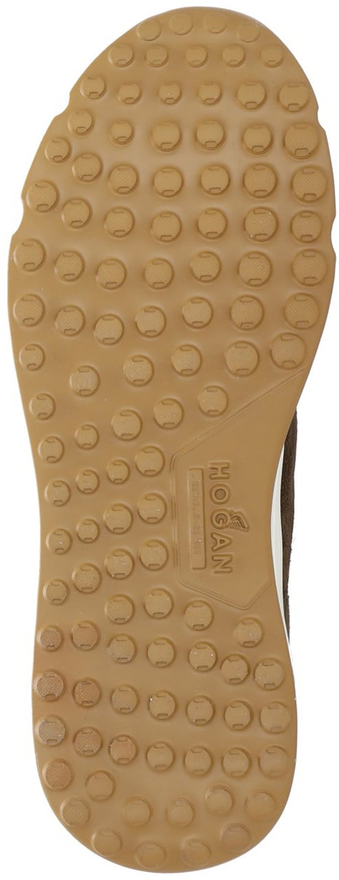 HOGAN Sneakers Brown Bruin