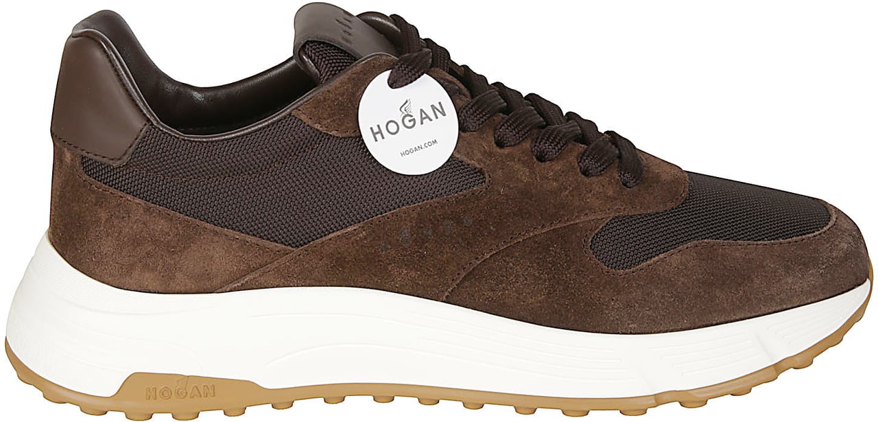 HOGAN Hyperlight Sneakers Brown Bruin