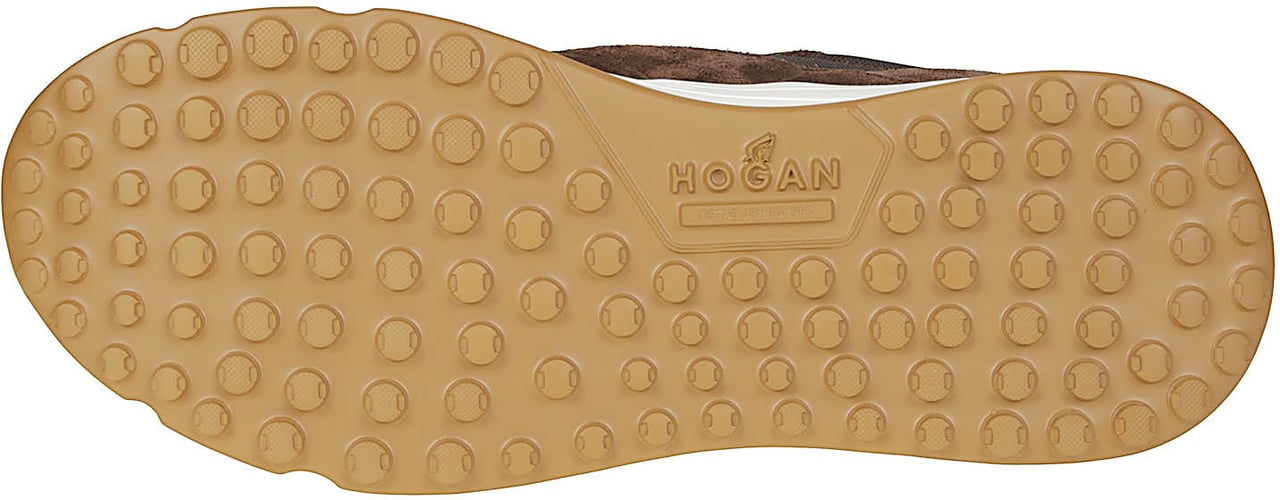 HOGAN Hyperlight Sneakers Brown Bruin