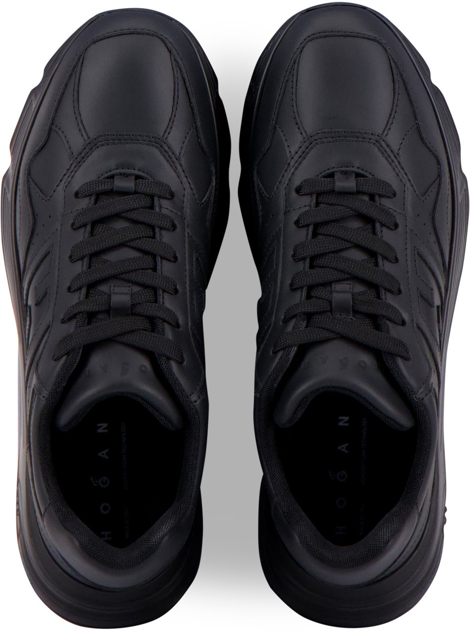 HOGAN Sneaker Zwart Zwart