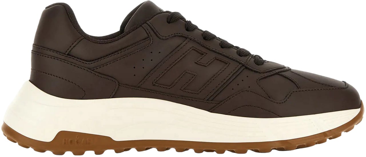 HOGAN Flat Shoes Coconut Wit