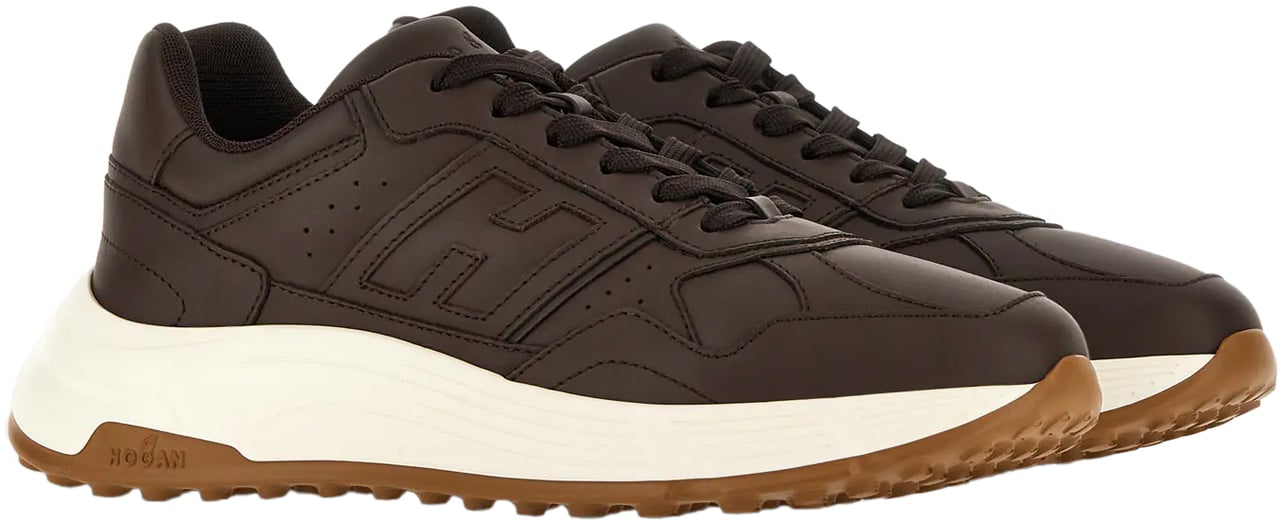 HOGAN Flat Shoes Coconut Wit