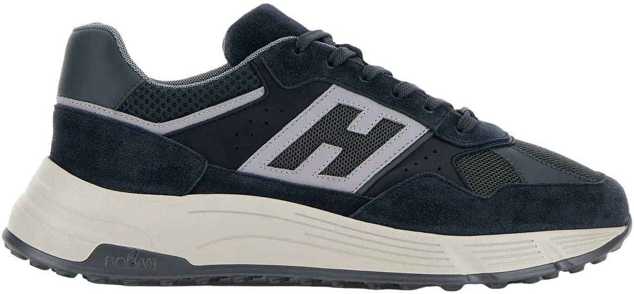 HOGAN Flat Shoes Blue Blauw