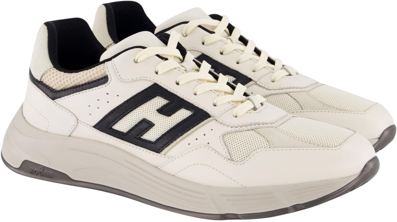 HOGAN Heren Hogan Hyperlight Allacciato H Beige
