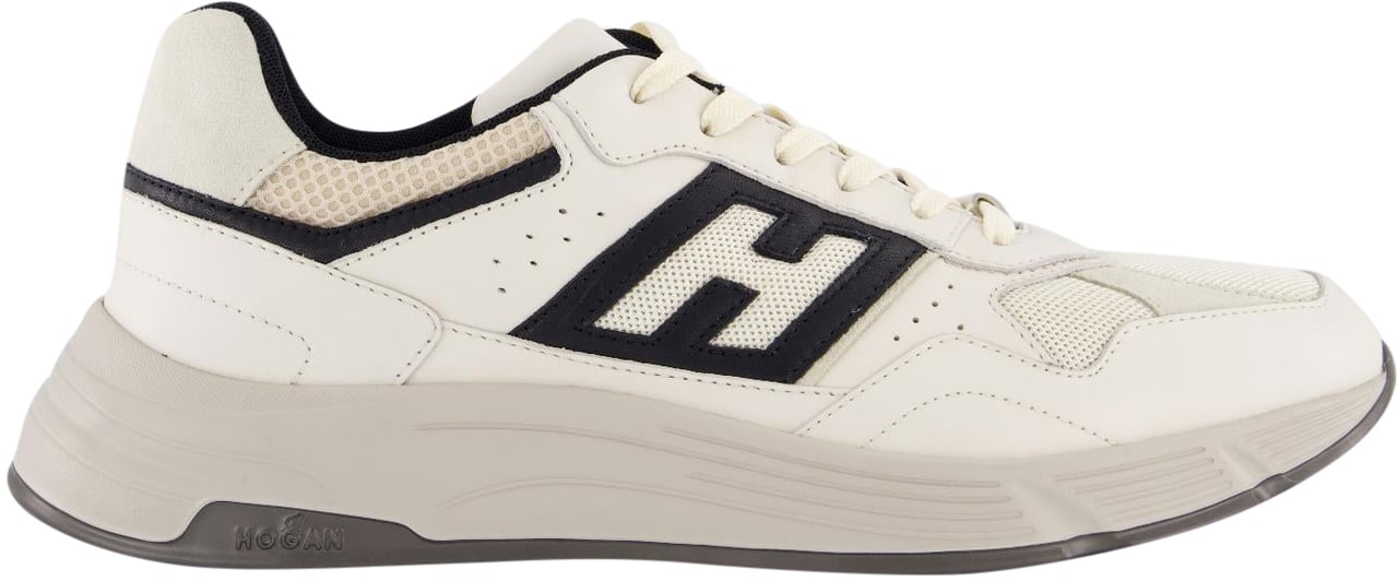 HOGAN Heren Hogan Hyperlight Allacciato H Beige