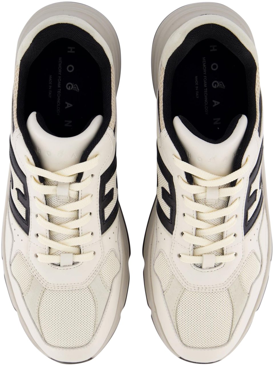HOGAN Heren Hogan Hyperlight Allacciato H Beige