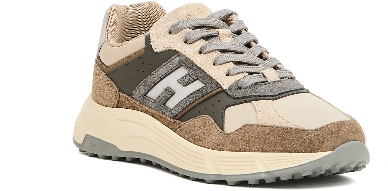 HOGAN Running Hyperlight Cam Beige Tabacco Beige