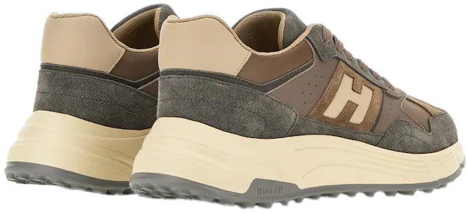 HOGAN Sneakers Brown Bruin