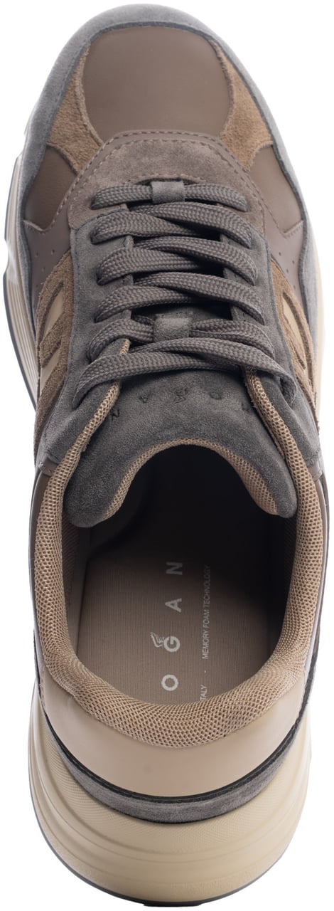 HOGAN Sneakers Dove Grey Grijs