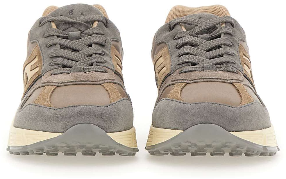 HOGAN Sneakers Brown Bruin