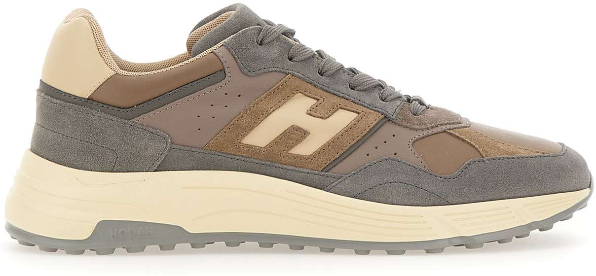 HOGAN Sneakers Brown Bruin
