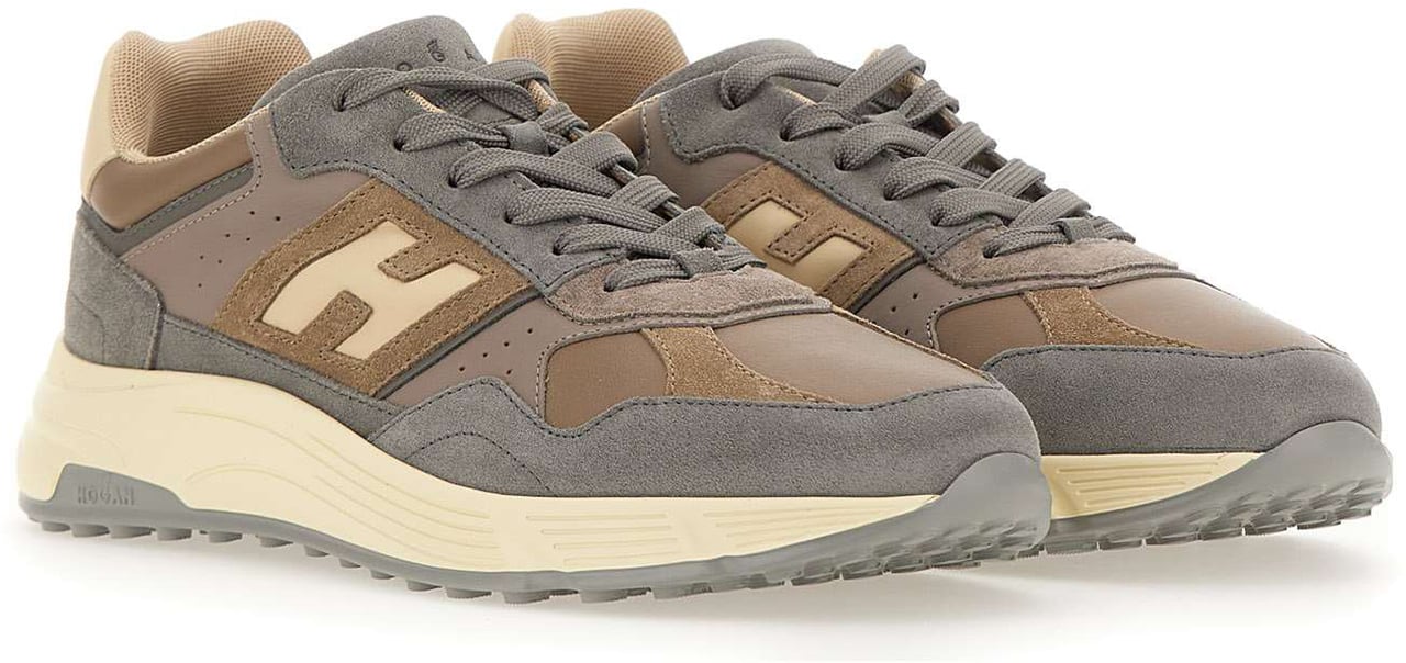 HOGAN Sneakers Brown Bruin