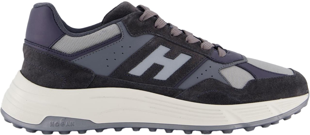 HOGAN Heren Hyperlight Sneaker Blauw Blauw