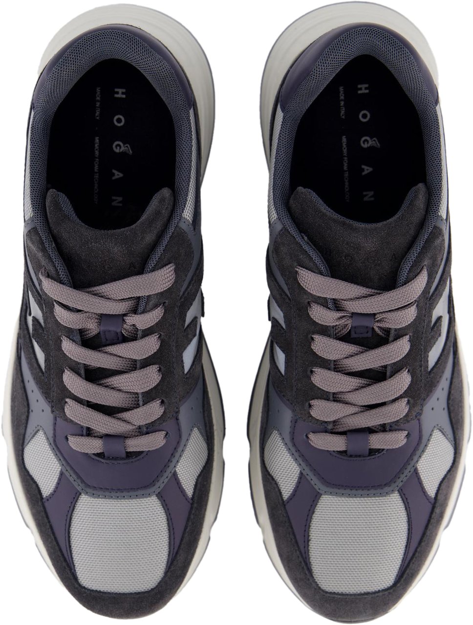 HOGAN Heren Hyperlight Sneaker Blauw Blauw