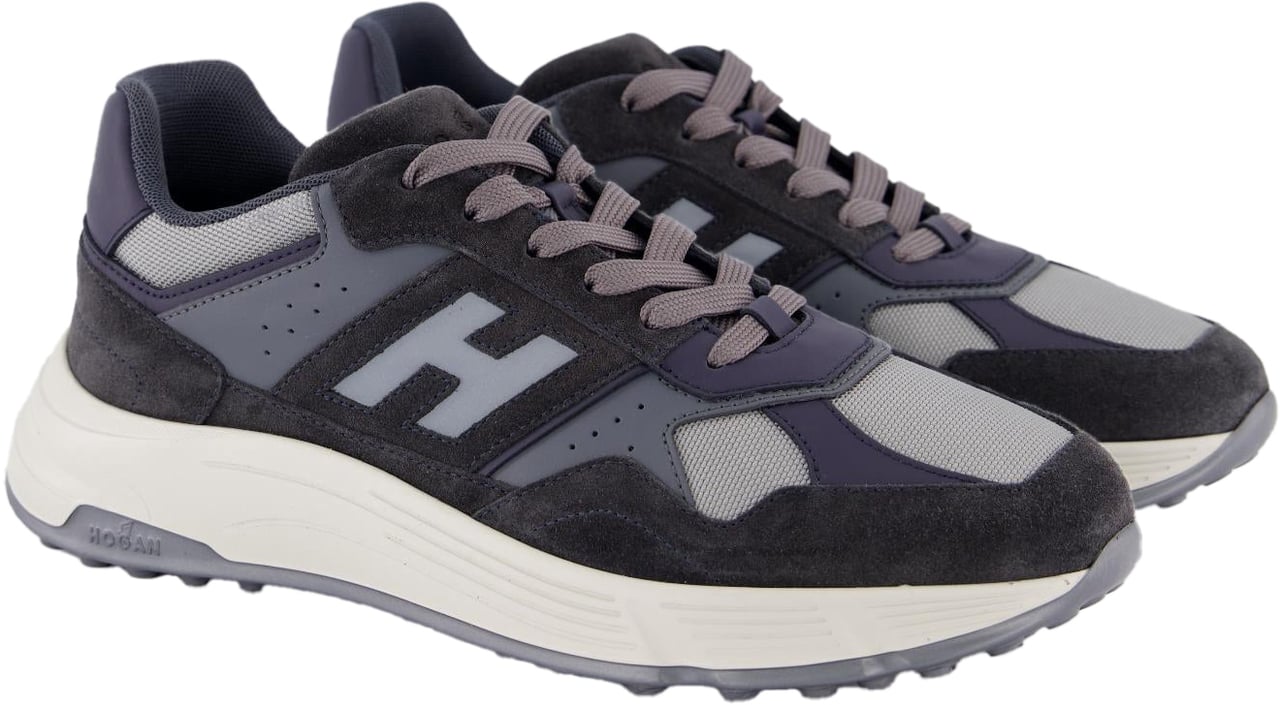 HOGAN Heren Hyperlight Sneaker Blauw Blauw