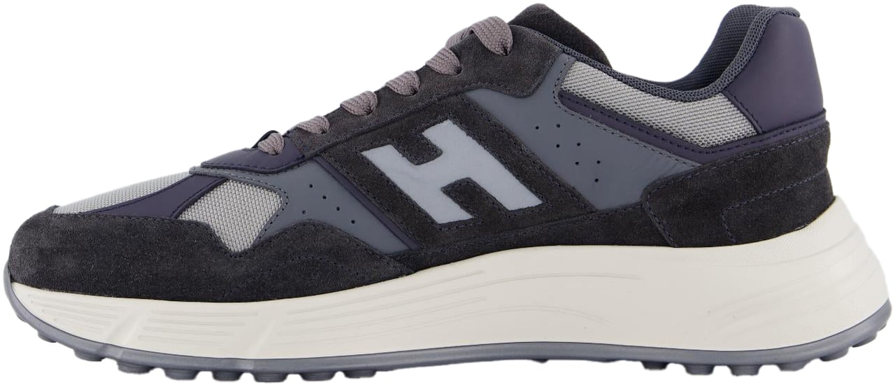 HOGAN Heren Hyperlight Sneaker Blauw Blauw