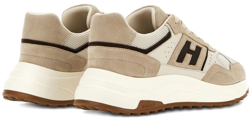 HOGAN Sneakers Beige Beige
