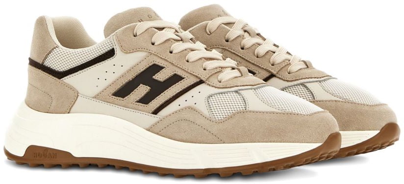 HOGAN Sneakers Beige Beige