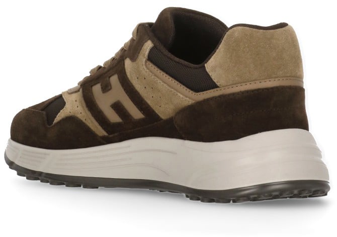 HOGAN Sneakers Brown Bruin
