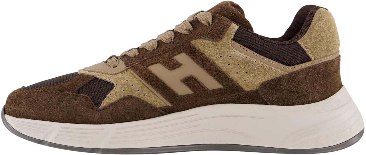 HOGAN Heren Hyperlight Sneaker Bruin Bruin