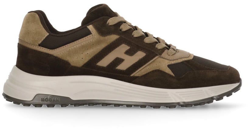 HOGAN Sneakers Brown Bruin
