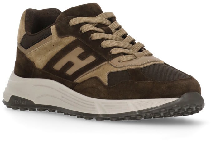 HOGAN Sneakers Brown Bruin