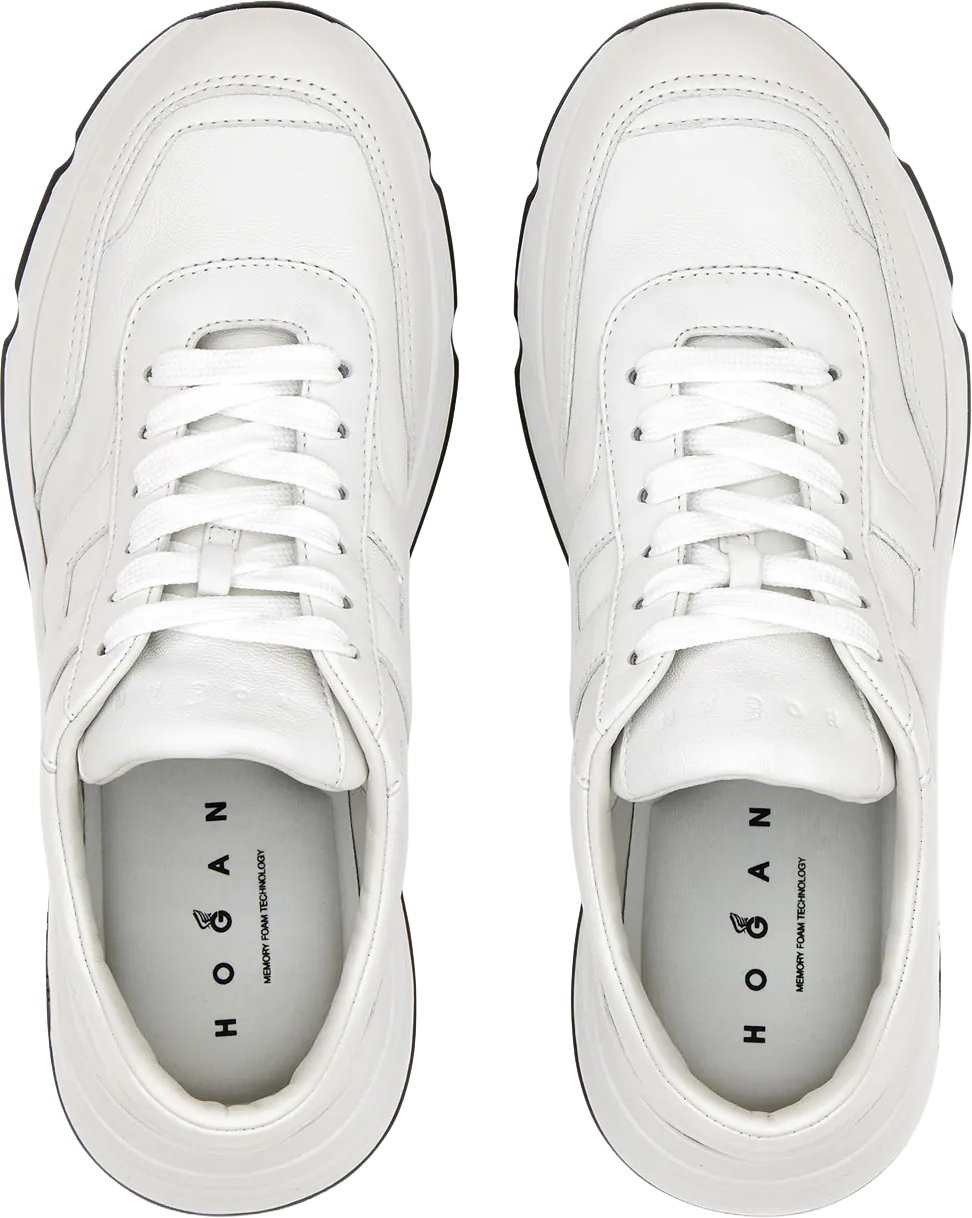HOGAN Sneakers Bianco Wit
