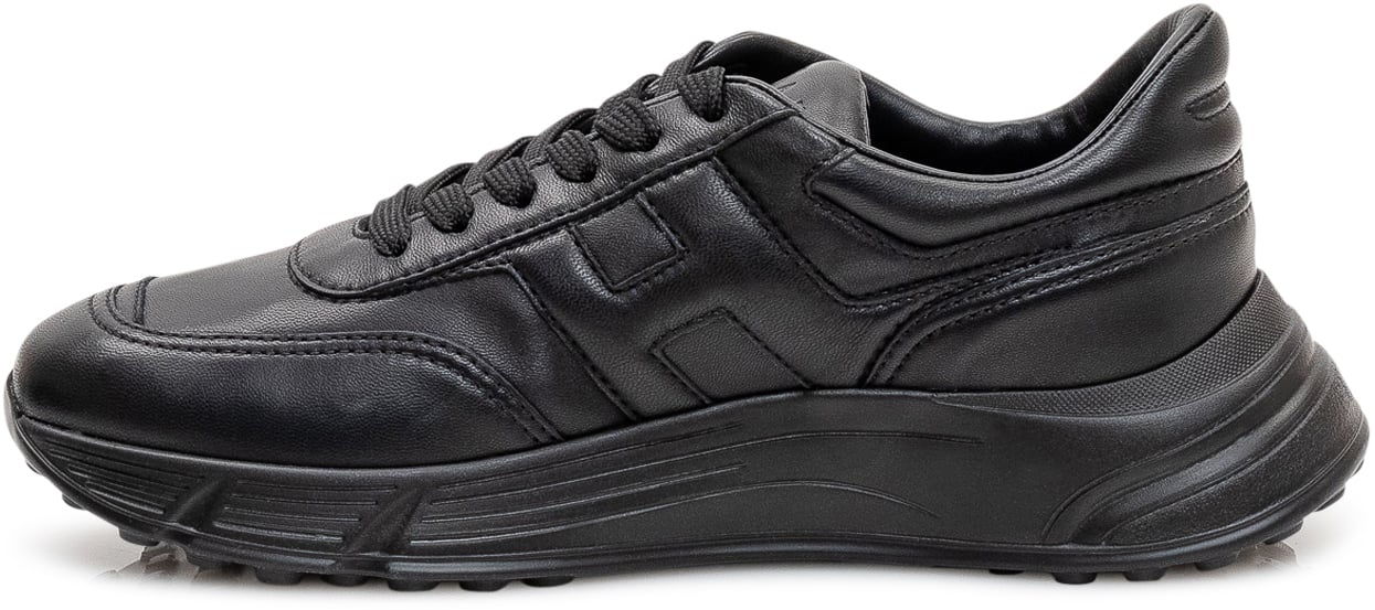 HOGAN Hyperlight Allacciato H Sneaker Zwart