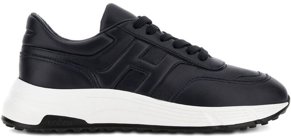 HOGAN Sneakers Blue Zwart