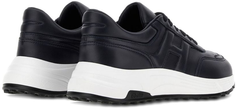 HOGAN Sneakers Blue Zwart