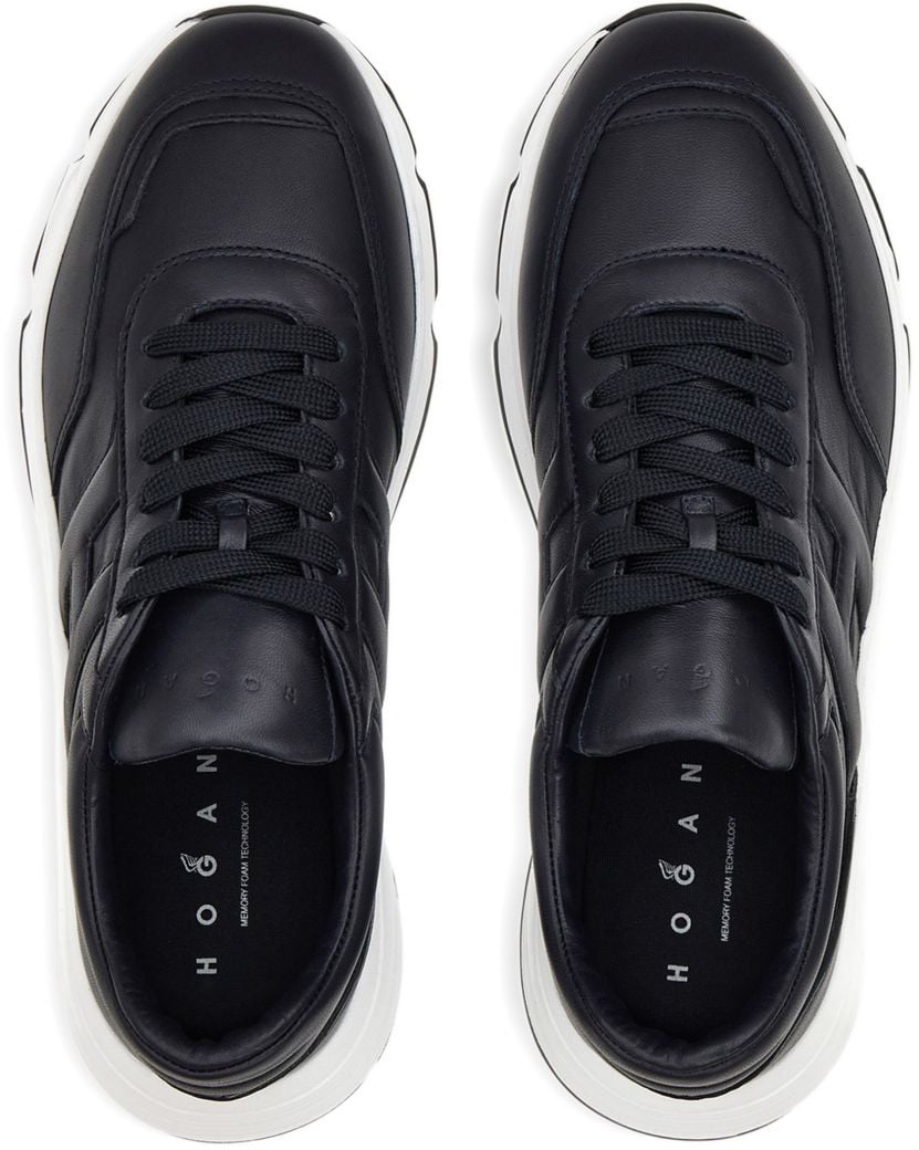 HOGAN Sneakers Blue Zwart