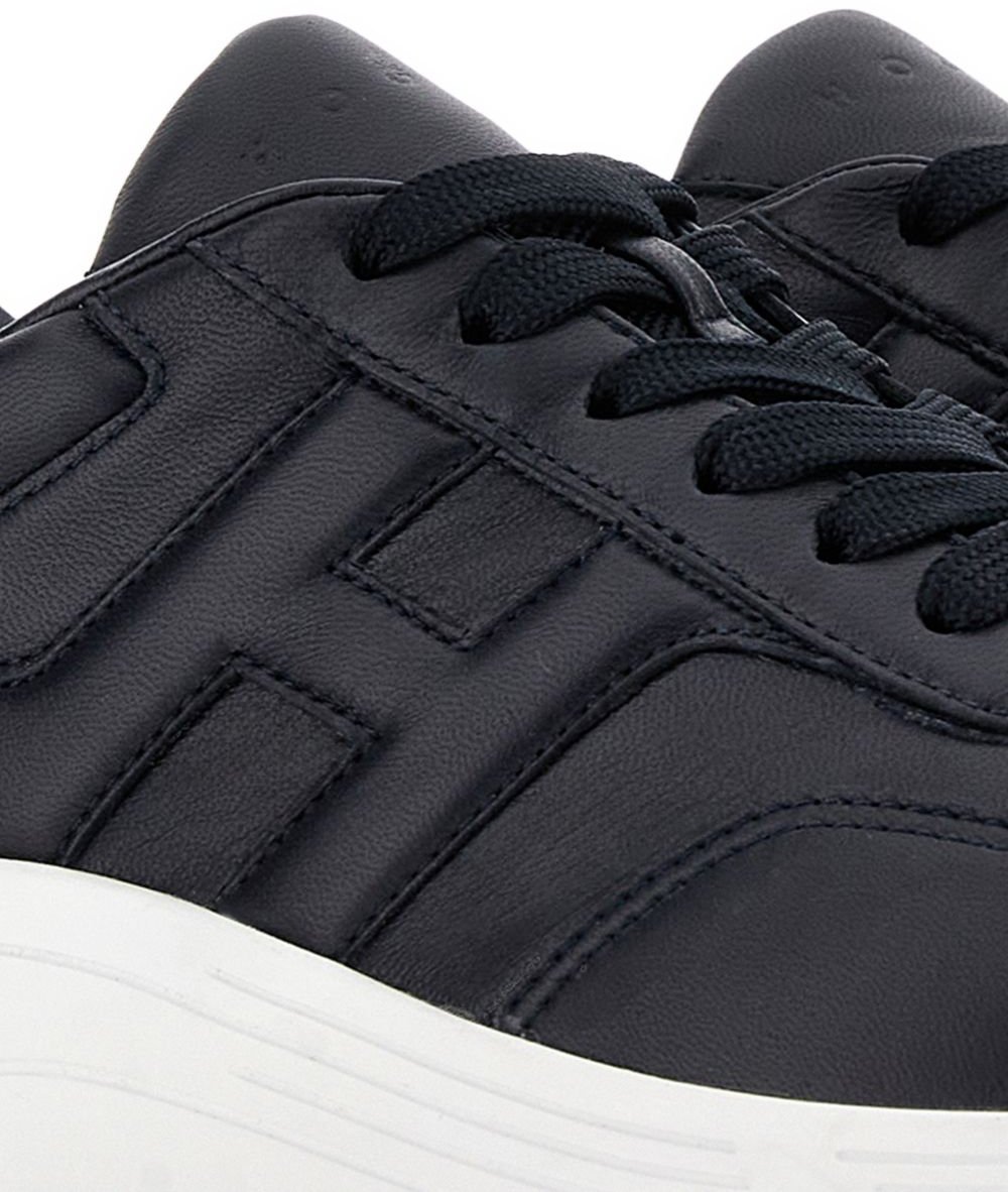 HOGAN Sneakers Blue Zwart